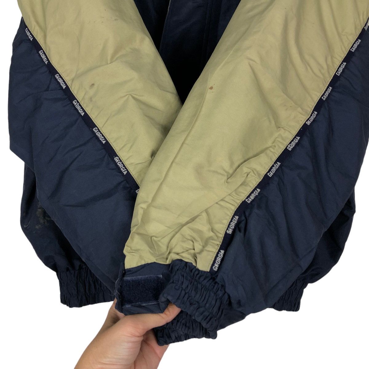 Japanese Brand 🔥Vintage Bomber Jacket Georgia Coffee Japan Made Size US M / EU 48-50 / 2 - 13 Thumbnail