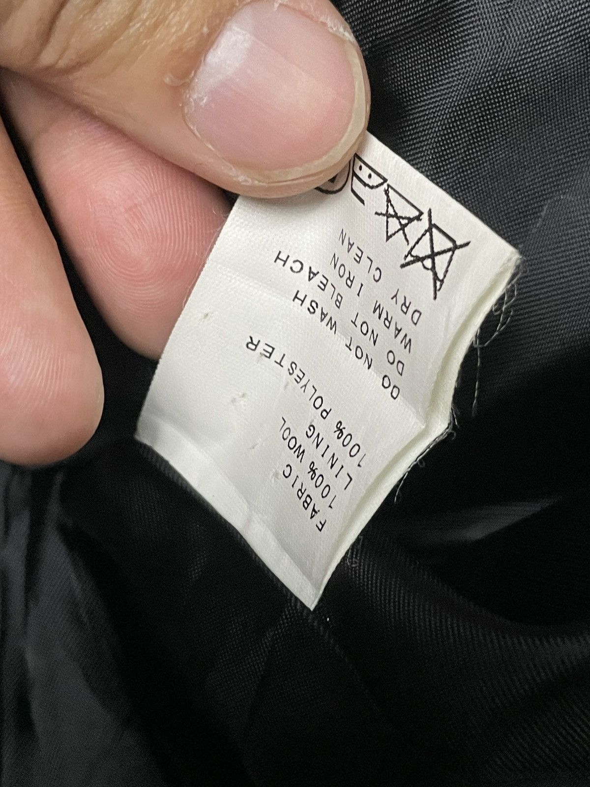 Japanese Brand × Journal Standard × Vintage JOURNAL STANDARD Double Breasted Crop Wool Coat (86) Size US XXS / EU 40 - 9 Thumbnail