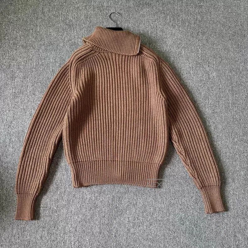 Dior Dior 19fw brown pure wool high-neck zipper jacket Size US XL / EU 56 / 4 - 5 Thumbnail