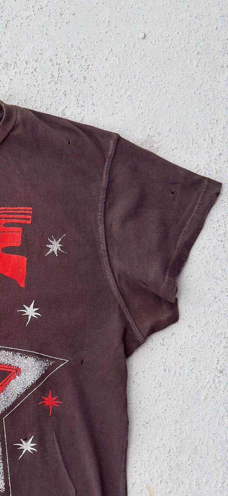 Vintage Vintage Distressed David Bowie Baby Tee Size US M / EU 48-50 / 2 - 7 Thumbnail