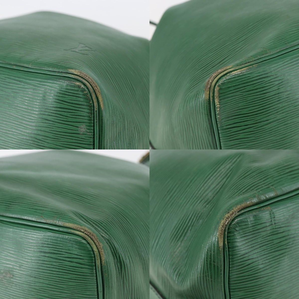 Louis Vuitton LOUIS VUITTON Epi Petit Noe Shoulder Bag Green M44104 Size ONE SIZE - 10 Thumbnail