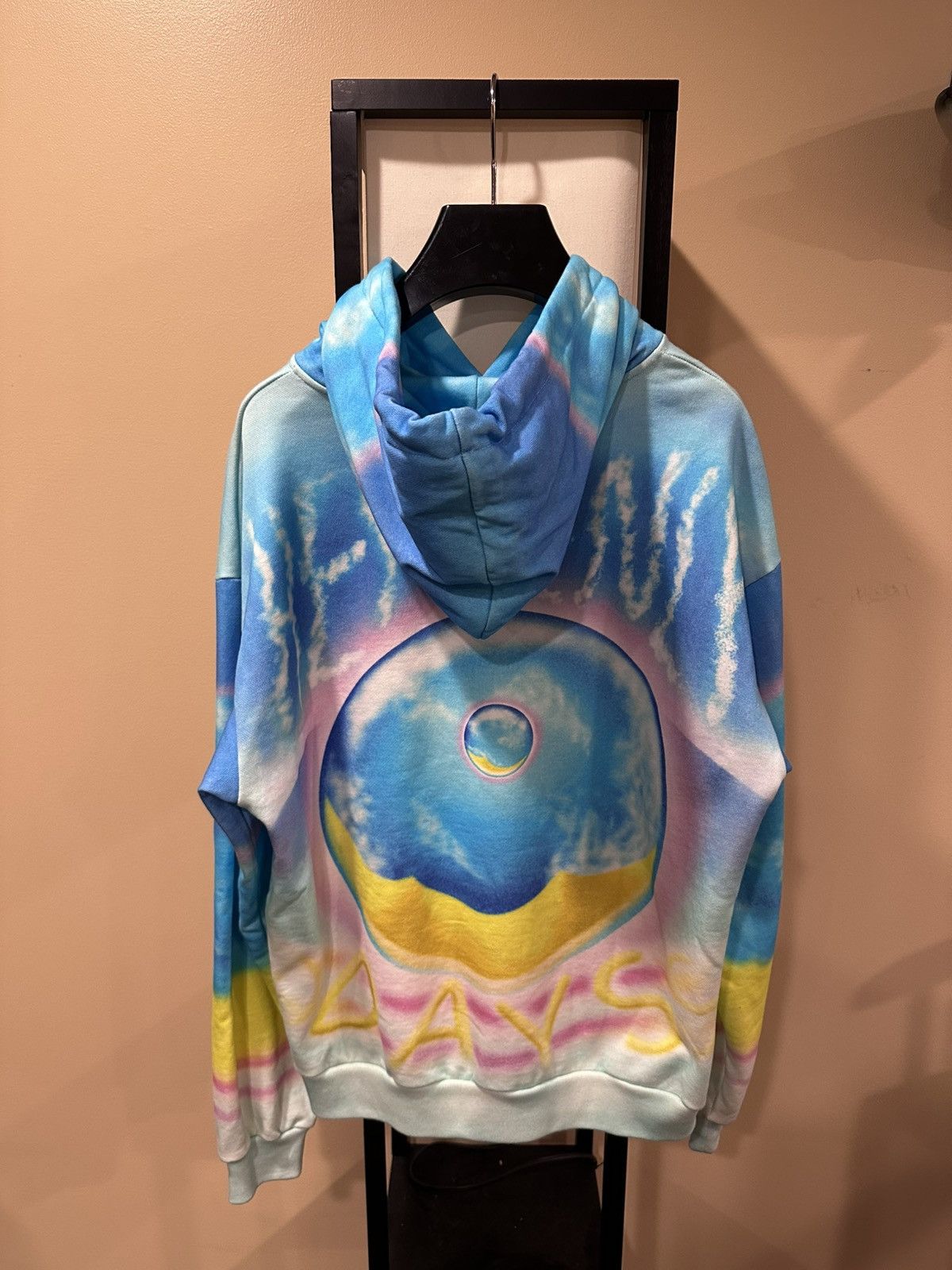 Celine × Hedi Slimane Celine x Hedi x Marcelo Lavin Heavenly Days Print Hoodie Size US M / EU 48-50 / 2 - 18 Thumbnail