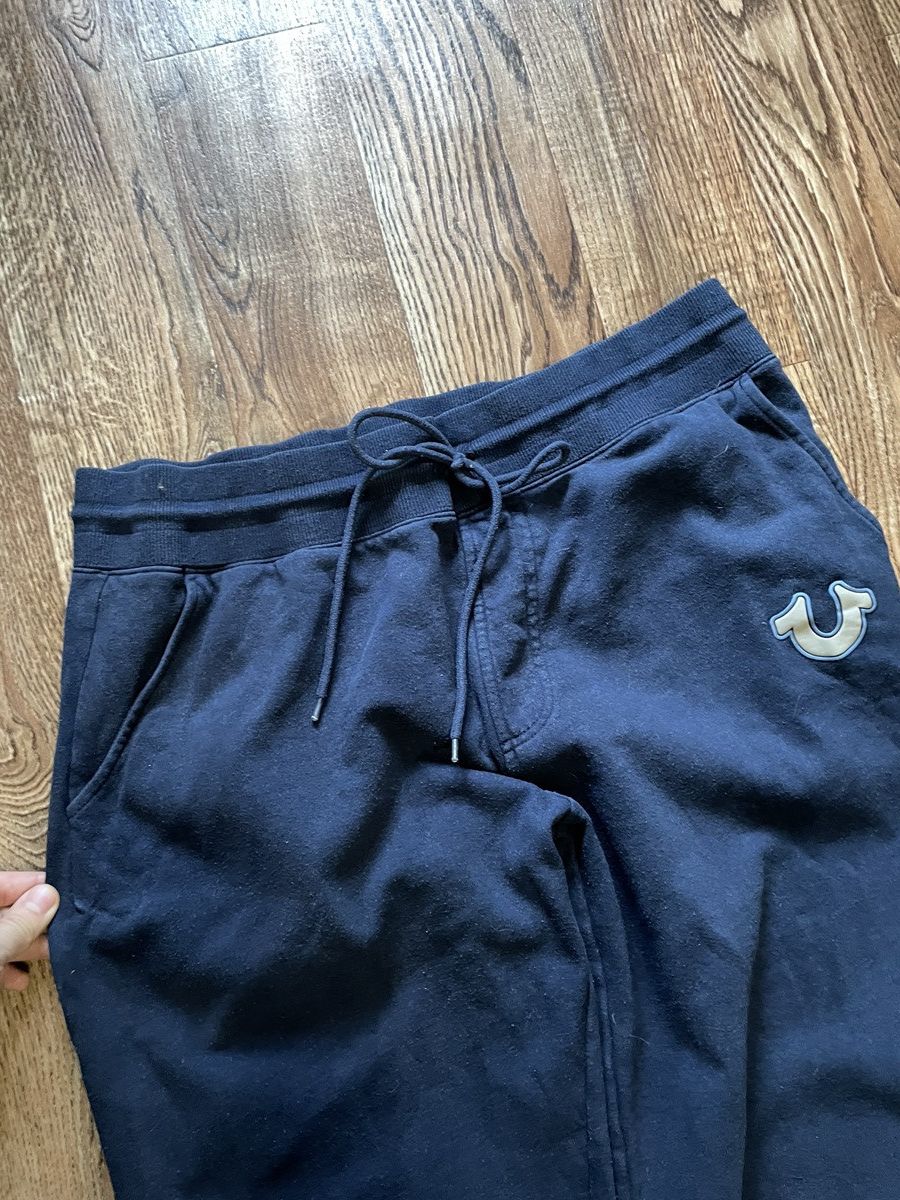 True Religion True Religion Track Suit Vintage Cotton Zip hoodie Pants Size US 34 / EU 50 - 7 Thumbnail