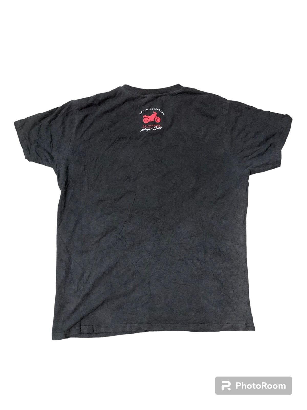 Anime × Japanese Brand × Vintage Tokyo Ravengers Tokyo Manji Gang Tee Size US L / EU 52-54 / 3 - 2 Thumbnail