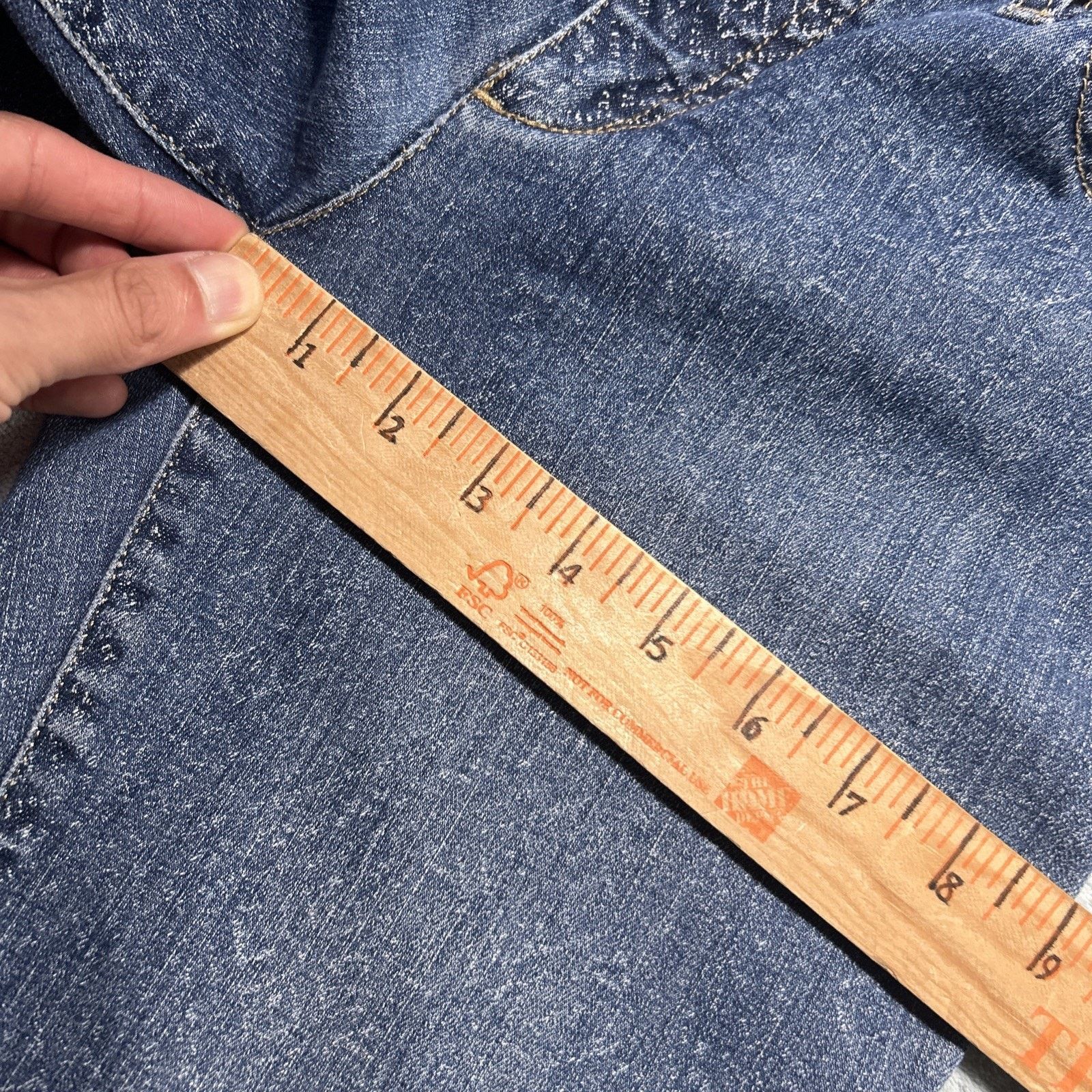 Lauren Ralph Lauren Polo Lauren Ralph Lauren Straight Jeans 6 30x29 Skinny Slim Size 28" / US 6 / IT 42 - 20 Thumbnail