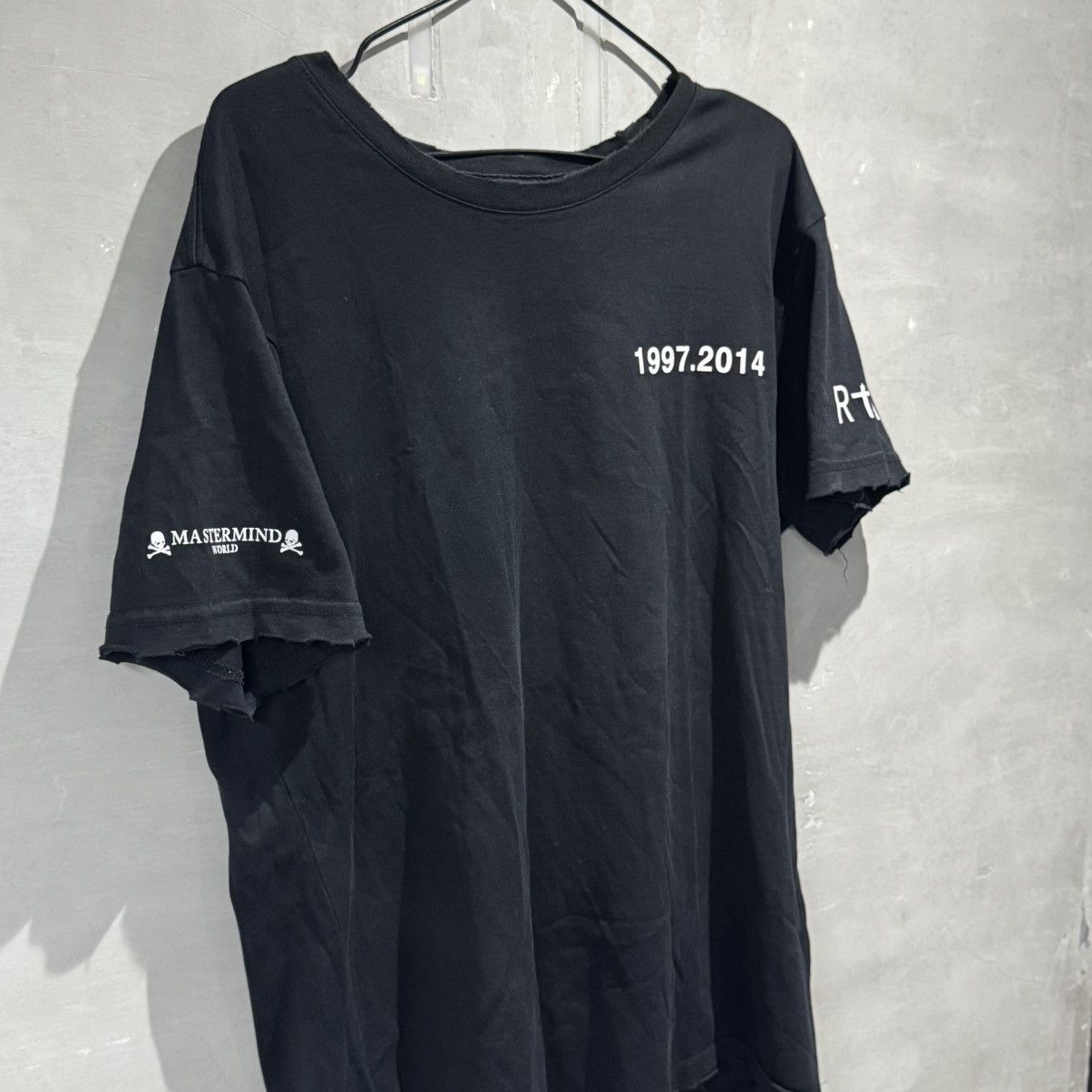 Mastermind Japan × Rta RTA × mastermind JAPAN 1997–2014 Commemorative Black TShirt Size US M / EU 48-50 / 2 - 14 Thumbnail