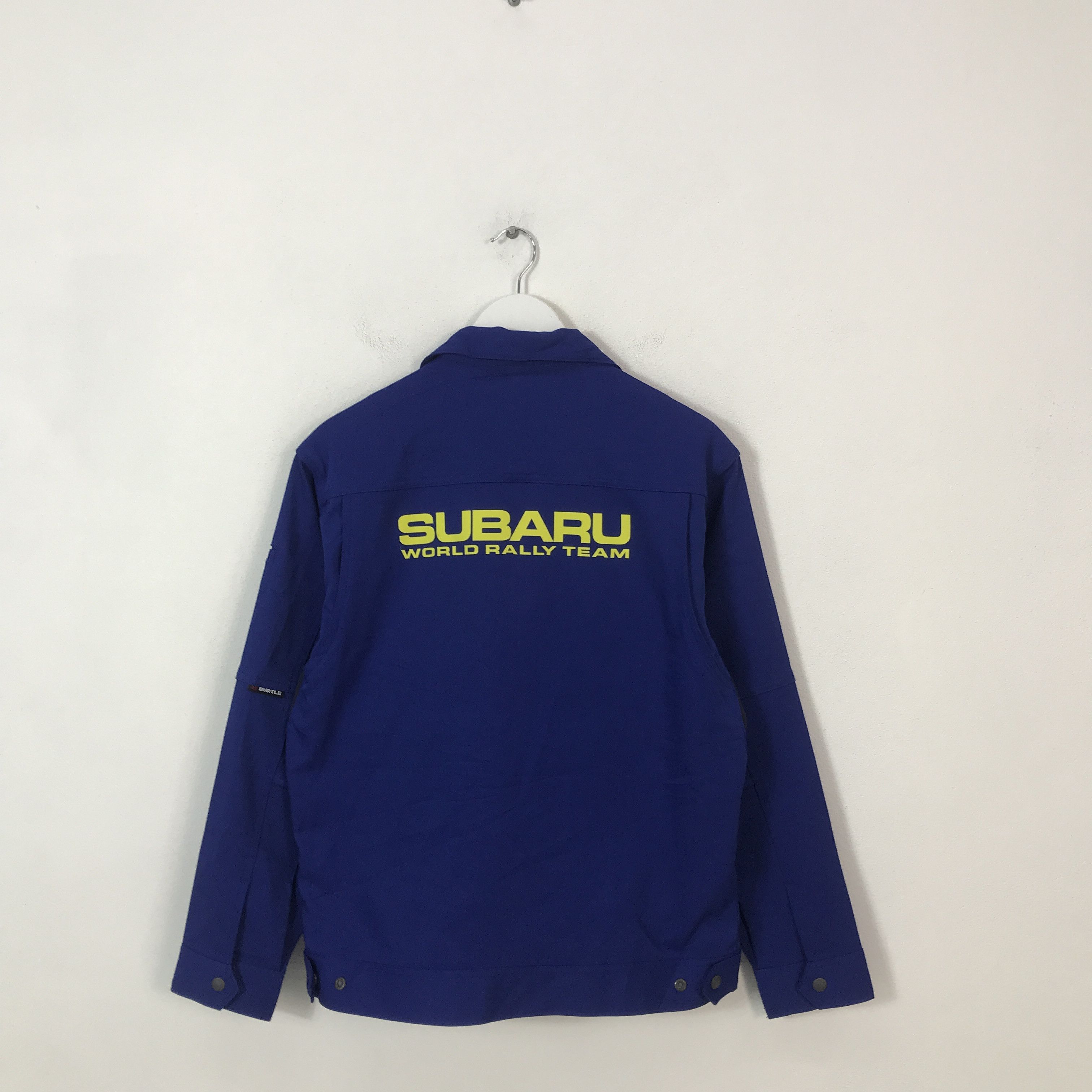 Japanese Brand vintage subaru Racing Uniform Japan Custom jacket K62B15 Size US L / EU 52-54 / 3 - 1 Thumbnail