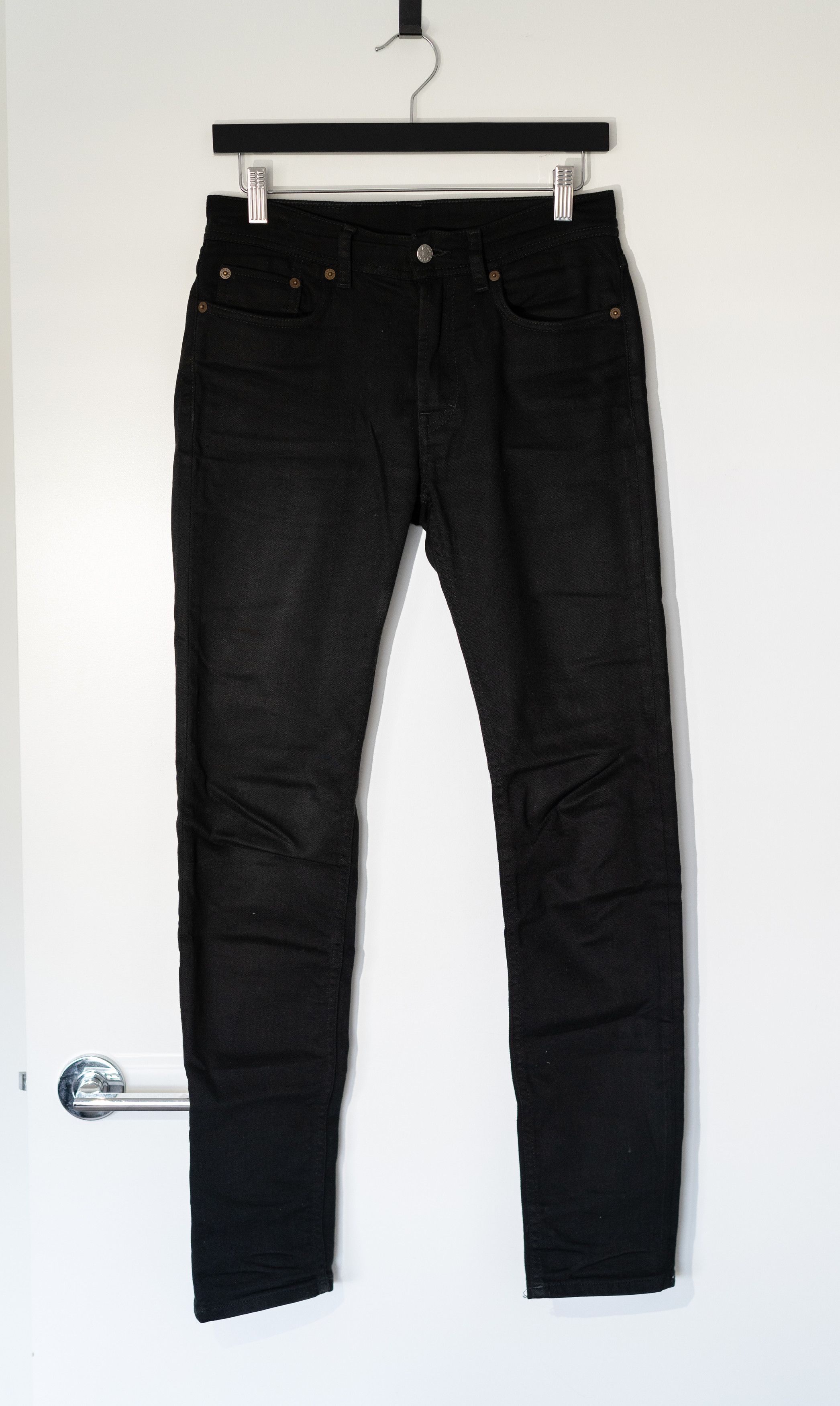 Acne Studios Acne Studios North Stay Black Jeans Size US 28 / EU 44 - 1 Thumbnail