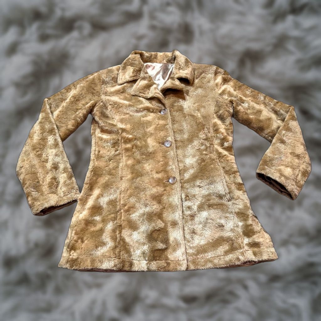 Me Jane Jacket Womens Size S Gold Vintage? No