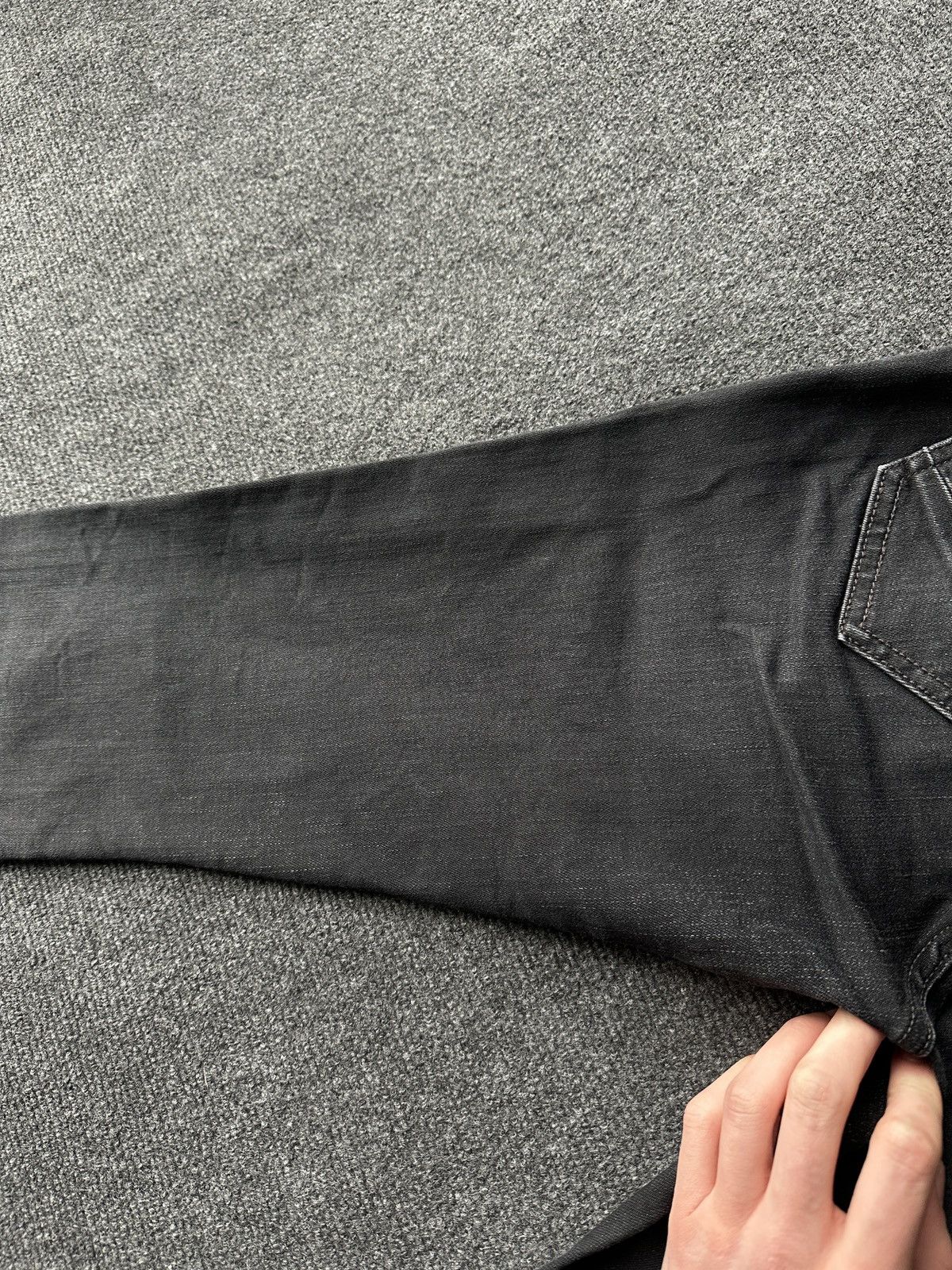 G-Star 🚨VNTG G STAR RAW GRAY FADED RARE AVANT GARDE JEANS Y2K Size 26" / US 2 / IT 38 - 16 Thumbnail