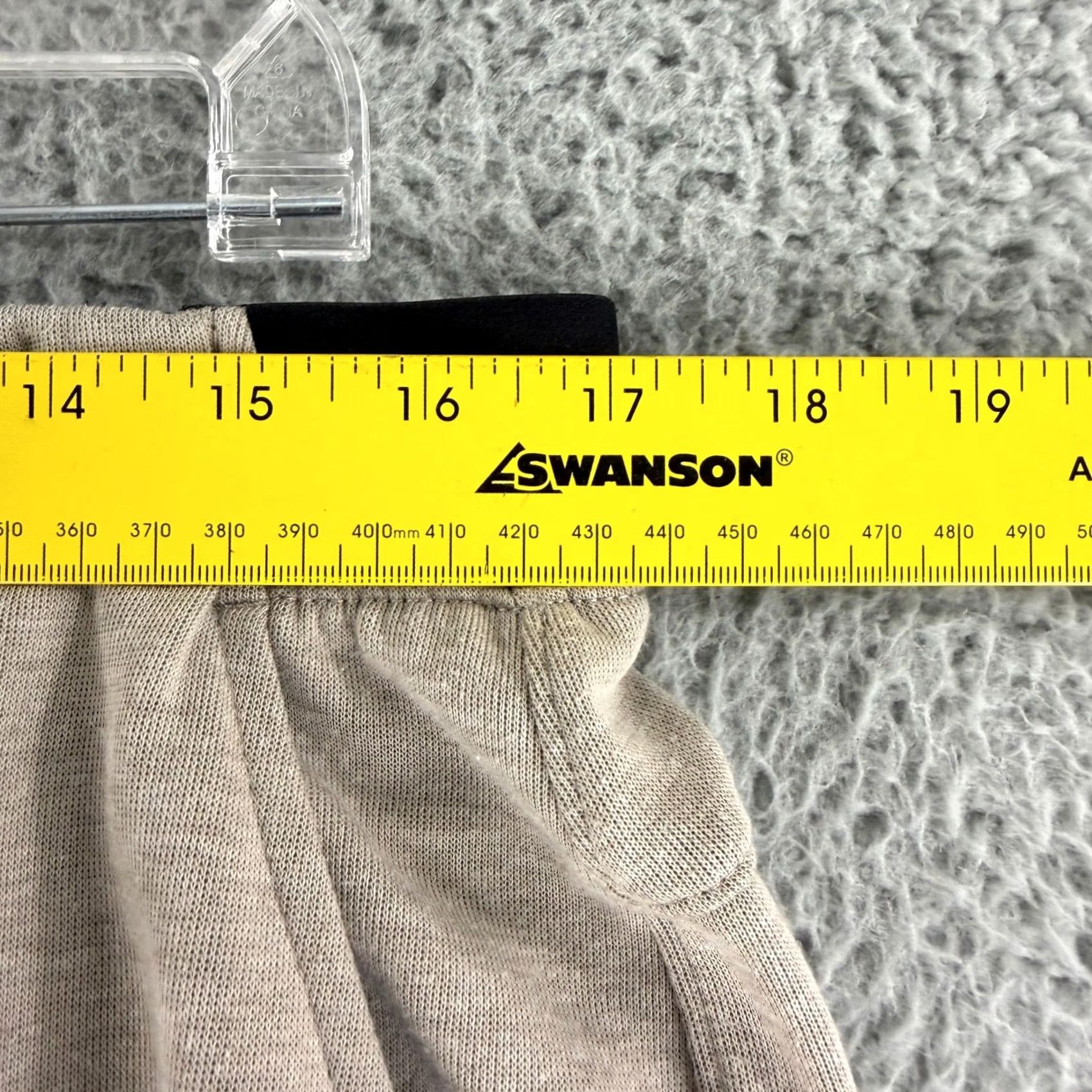 Fox Racing FOX Racing Joggers Mens XL Tan Heather Elastic Waist Tapered Sweatpants Size US 36 / EU 52 - 4 Thumbnail