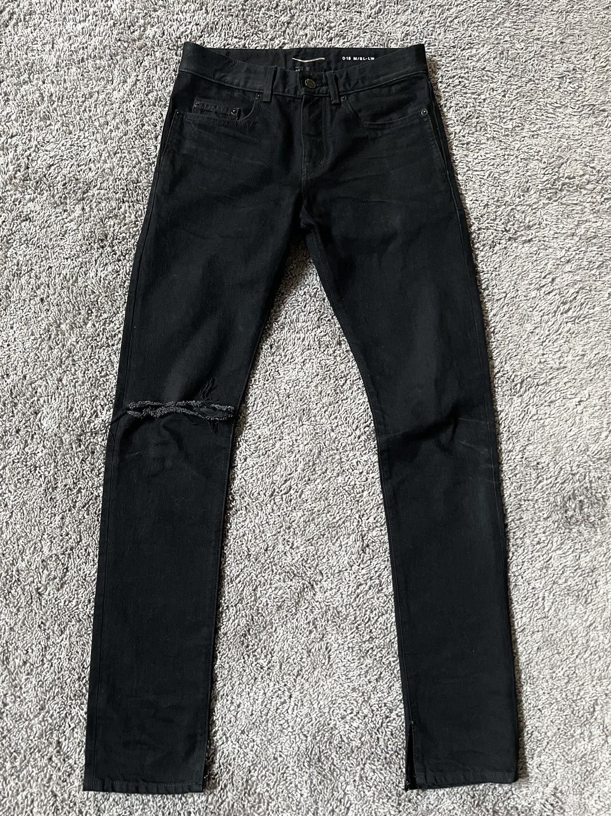 Saint Laurent D18 Denim
