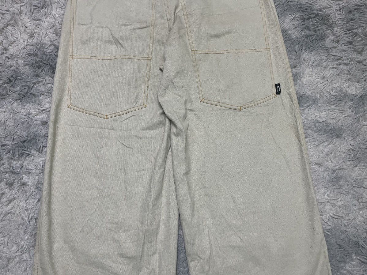 Japanese Brand 2000s JNCO INSPIRED BIG POCKET RARE SOFT JEANS Size US 31 - 16 Thumbnail