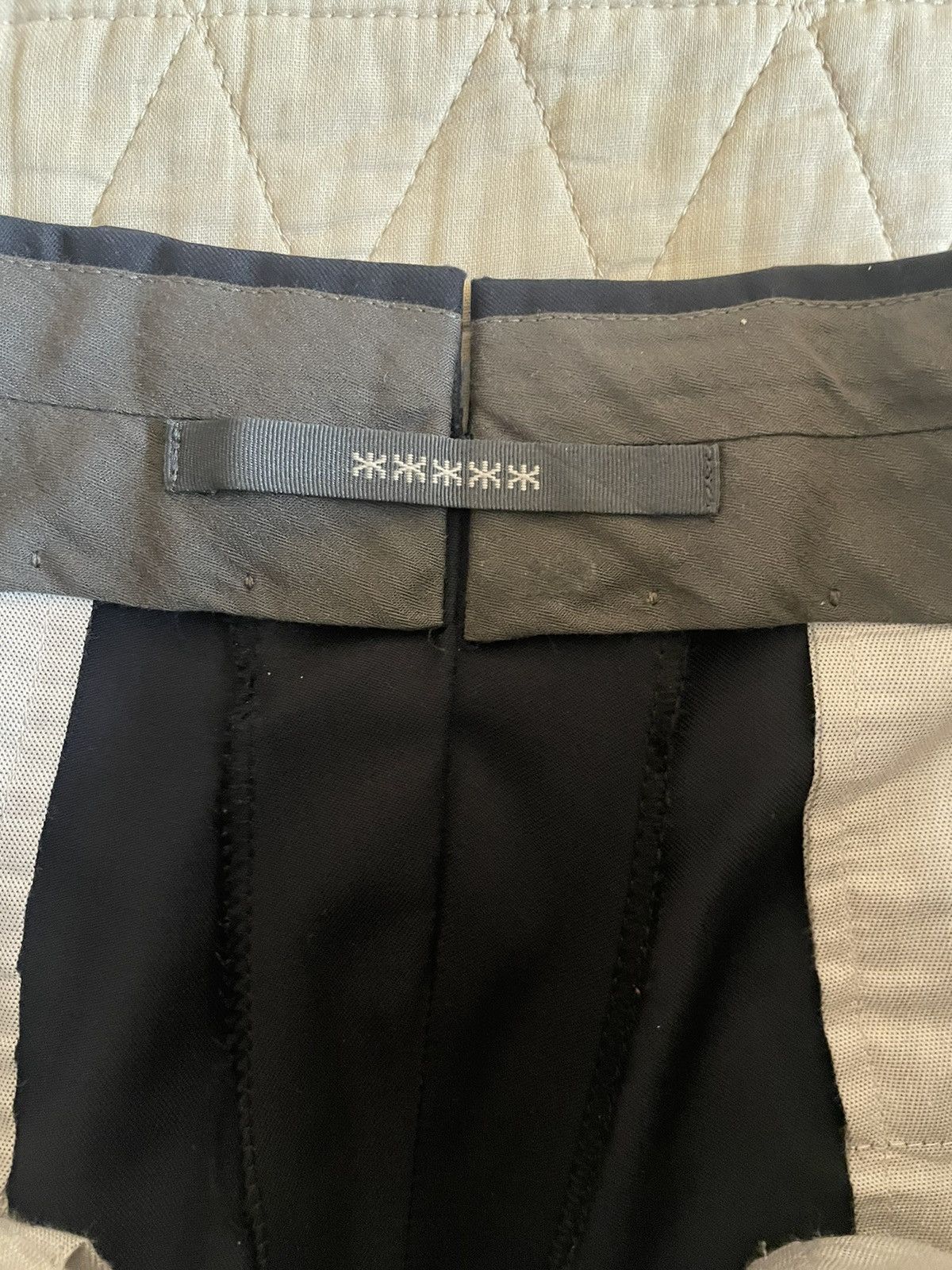 Ermenegildo Zegna Flat Front Micronsphere Wool Trouser Size 48R - 5 Thumbnail
