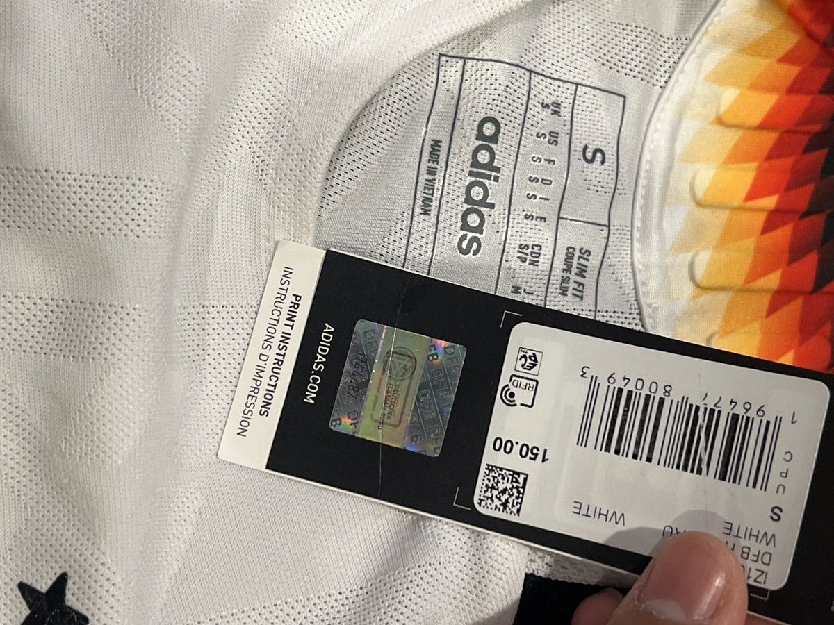 Adidas Germany Home Jersey 2024 Size US S / EU 44-46 / 1 - 6 Thumbnail