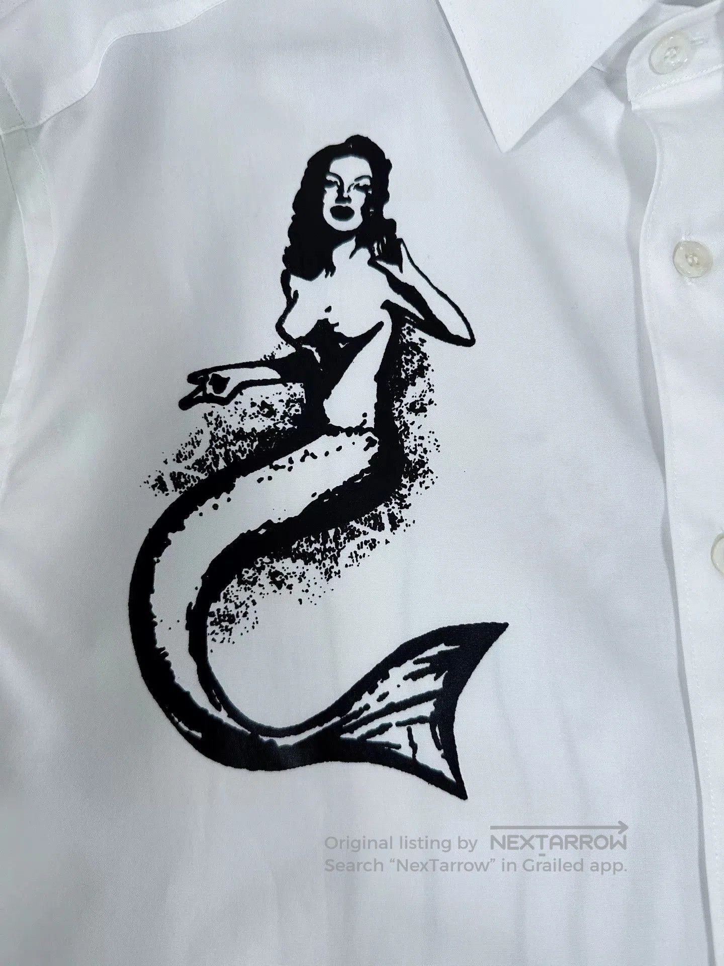 Prada PRADA White Casual Shirt. Size US XXS / EU 40 - 7 Thumbnail