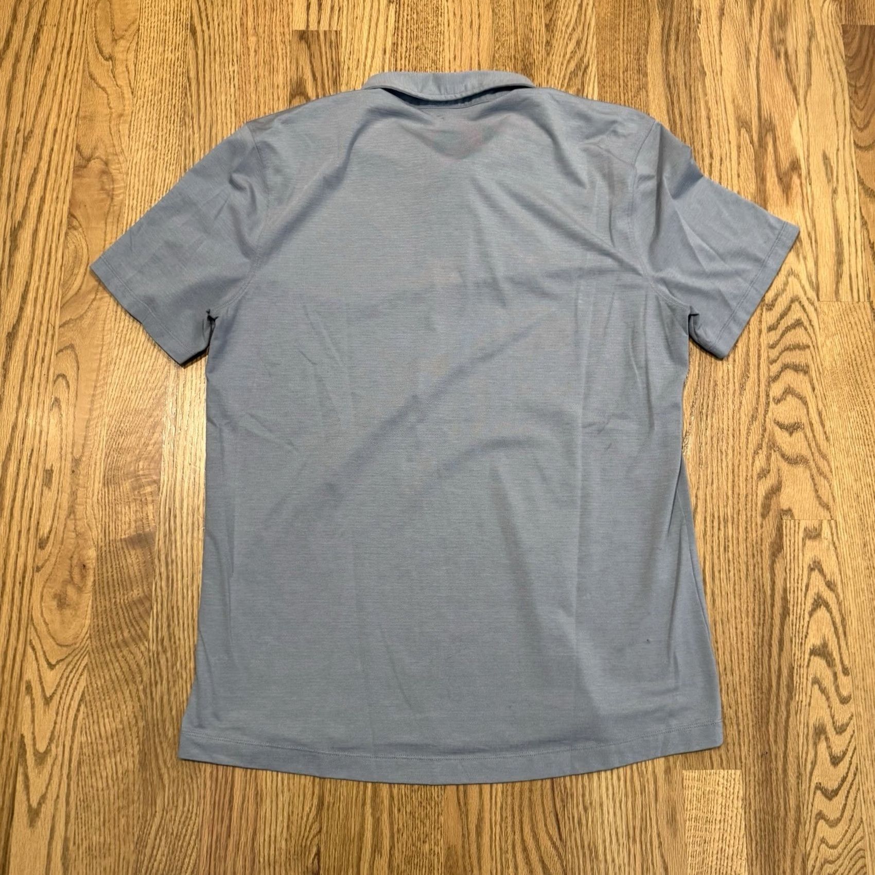 Lululemon Lululemon Polo Shirt Mens L Casual Short Sleeve Collared Grey Stretch Modern Preppy Sports Size US L / EU 52-54 / 3 - 6 Thumbnail