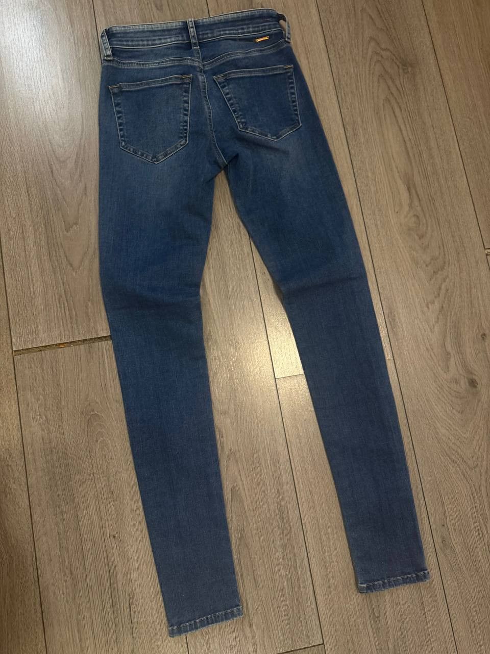 Diesel diesel slandy jeans women W23 L32 Super Slim-Skinny Blue Size 23" - 6 Thumbnail