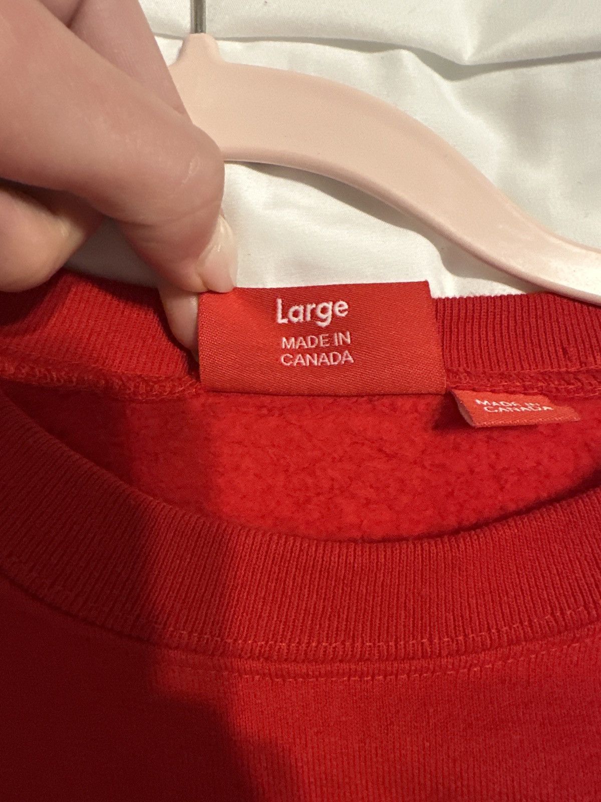 Supreme Supreme Crew Neck Size US L / EU 52-54 / 3 - 4 Thumbnail