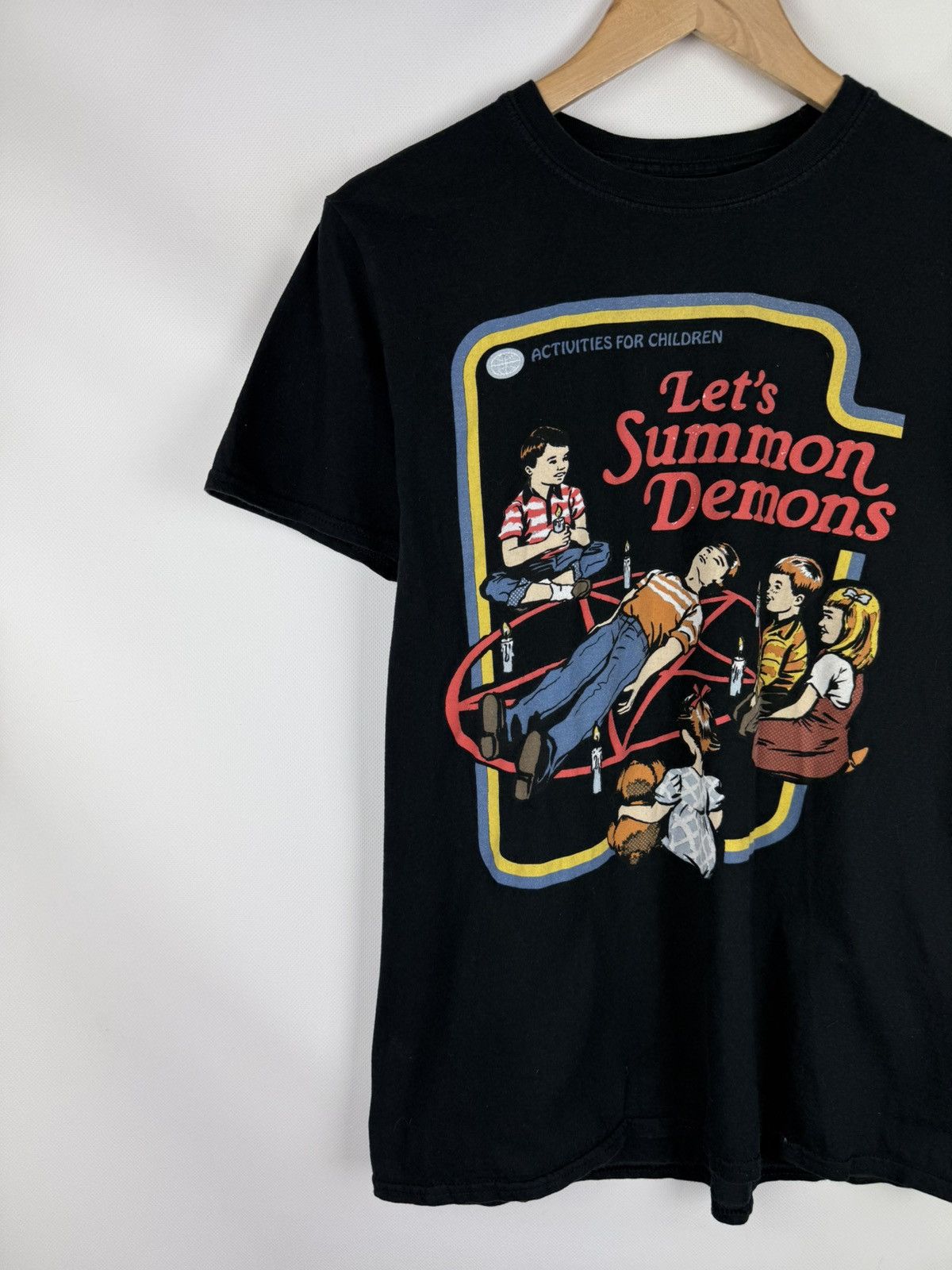 Other Steven Rhodes Let’s Summon Demons Men’s Merch T Shirt Size M Size US M / EU 48-50 / 2 - 2 Thumbnail