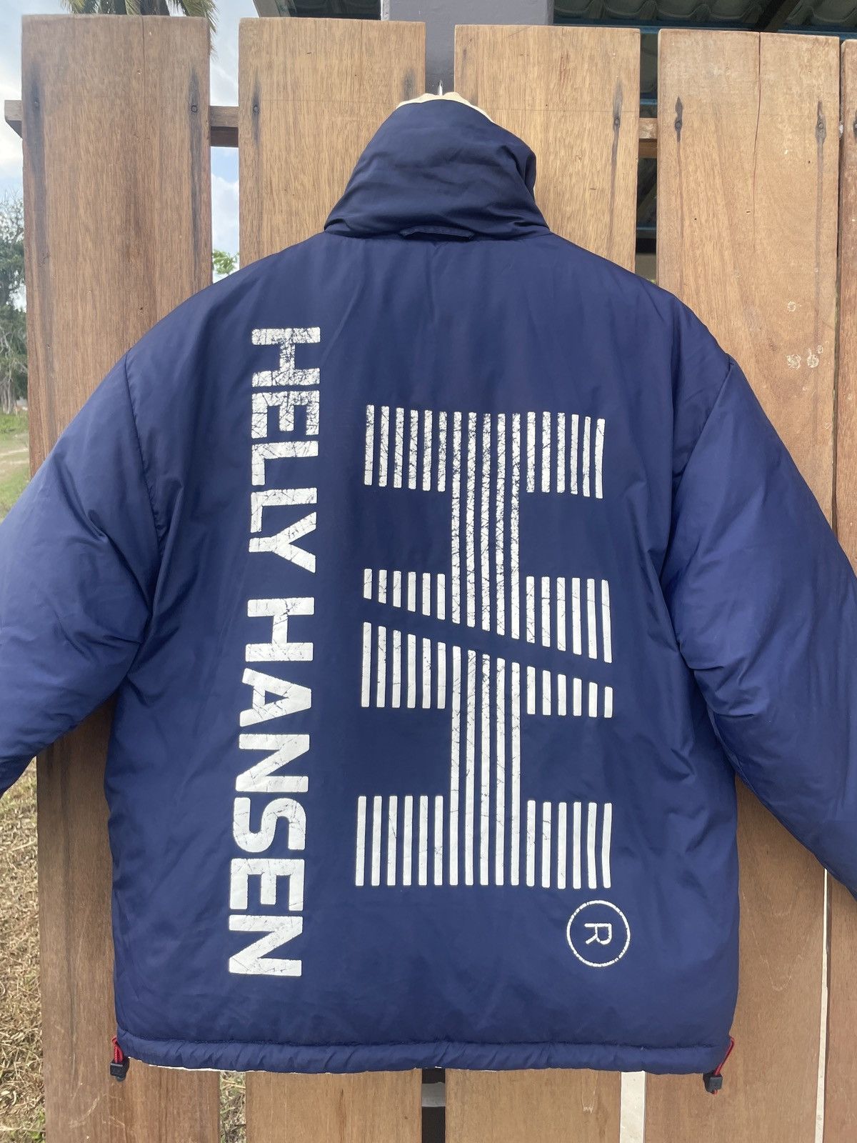 Helly Hansen Vintage Helly Hansen Reversible Puffer Jacket Size US S / EU 44-46 / 1 - 1 Thumbnail