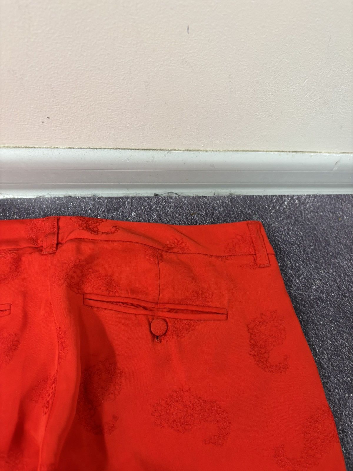 Zadig & Voltaire Zadig & Voltaire Prune Jac Paisley Jacquard Viscose Pants Size 28" / US 6 / IT 42 - 17 Thumbnail