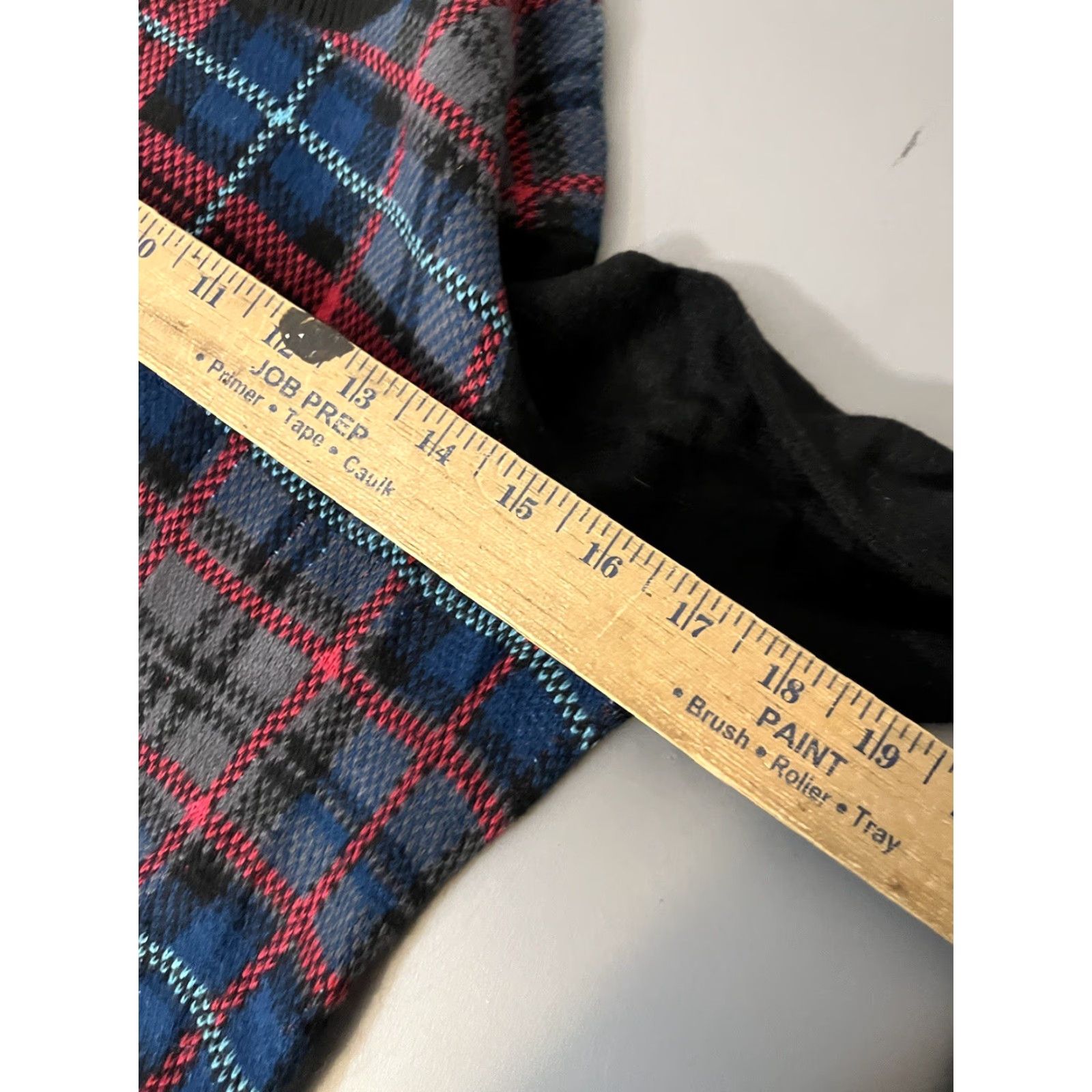 Tommy Hilfiger Tommy Hilfiger Sweater Plaid Scoop Neck Women Size S Black Womens Size S / US 4 / IT 40 - 5 Thumbnail