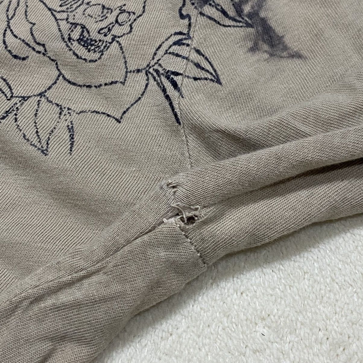 Japanese Brand × Seditionaries Japanese Brand BUCKAROO Embroidered Skull & Angel Size XS / US 0-2 / IT 36-38 - 12 Thumbnail