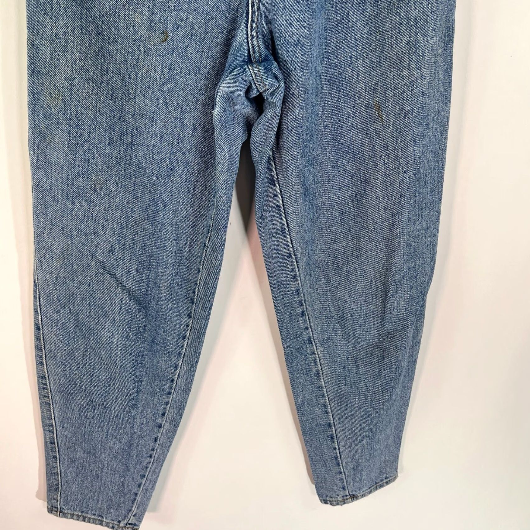 Vintage VINTAGE Zena Mom Jeans Women Size 9 26x30 Medium Wash High Rise Classic Fit US Made Size 30" / US 8 / IT 44 - 3 Thumbnail