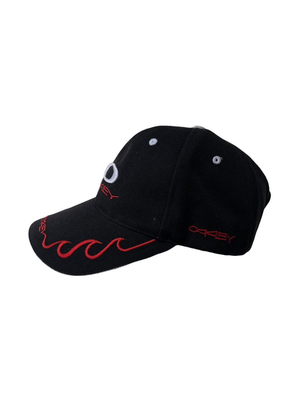 Oakley Oakley Fire Cap Strap 00s (Very Rare) Size ONE SIZE - 3 Thumbnail