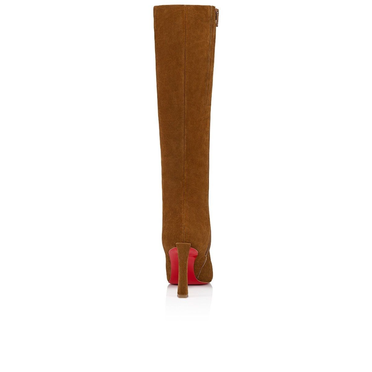 Christian Louboutin oc11z0325 Condora Botta 85 Veau Velours in Brown Size US 11 / IT 41 - 3 Thumbnail