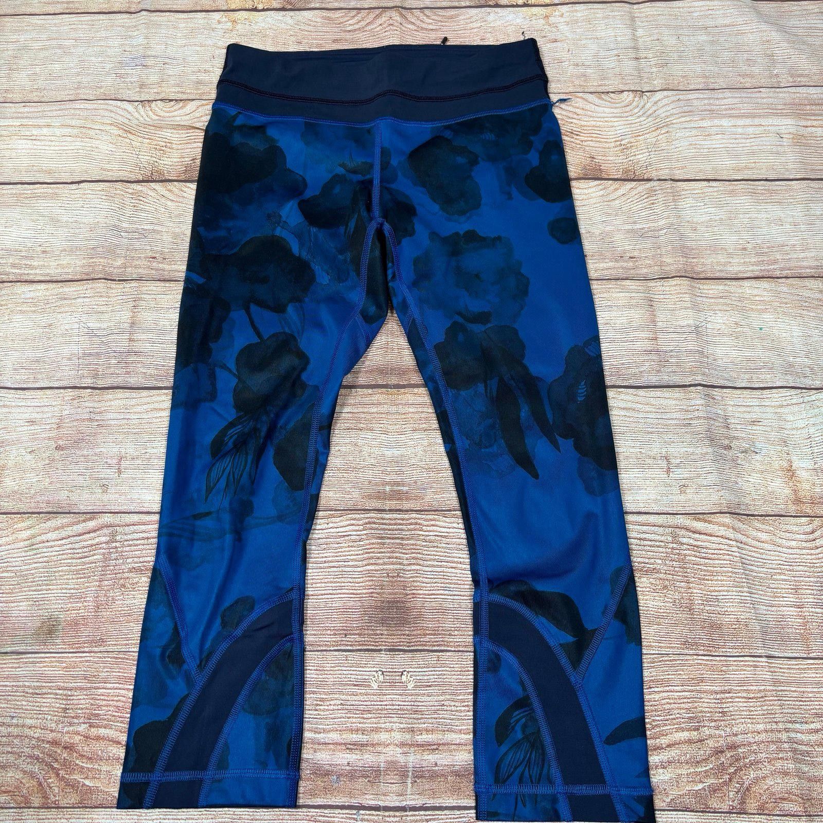 Lululemon Lululemon Run Inspire Crop II Leggings Size 4 Size 28" / US 6 / IT 42 - 1 Thumbnail