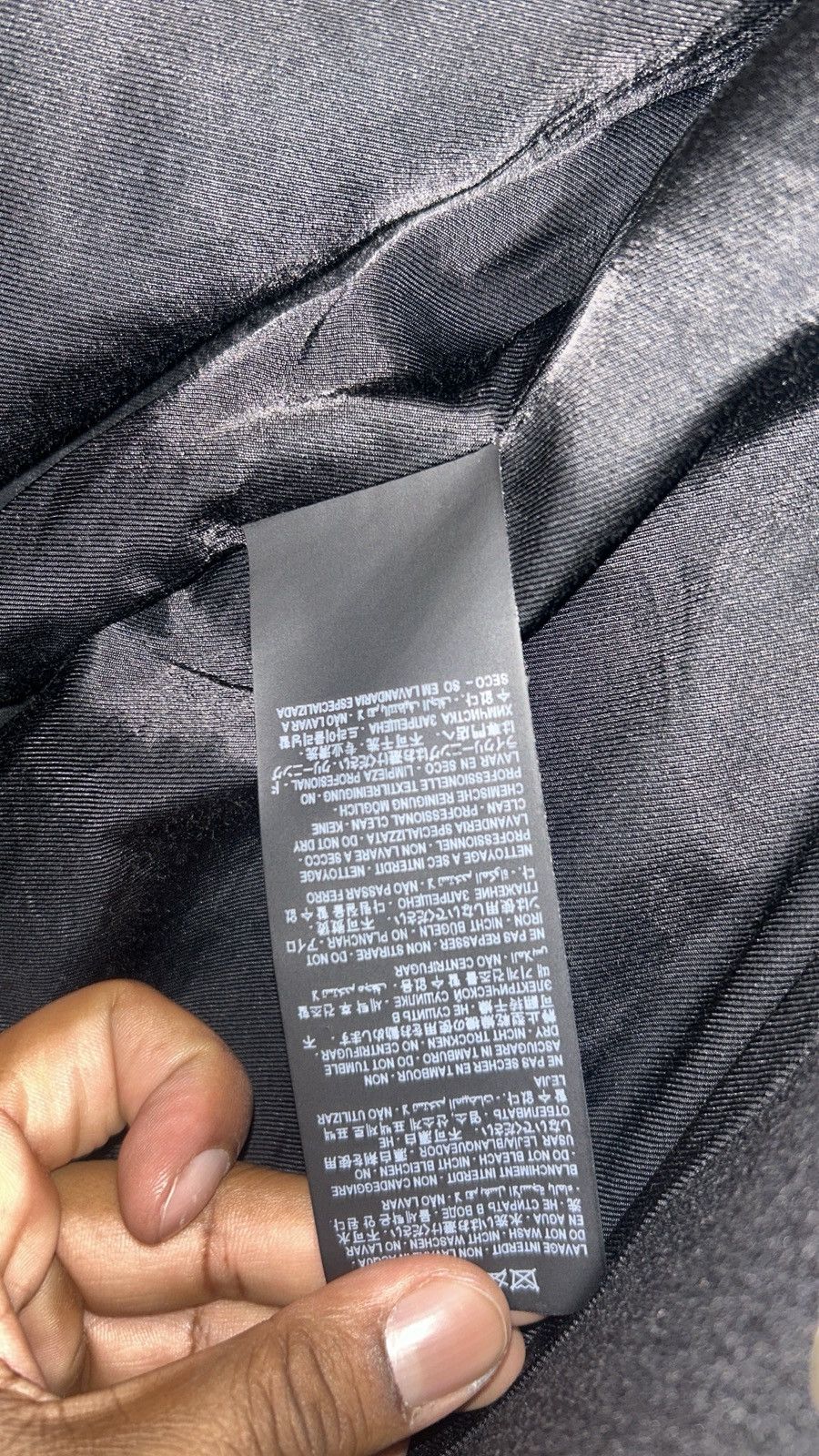 Saint Laurent Paris SAINT LAURENT TEDDY Size US S / EU 44-46 / 1 - 8 Thumbnail