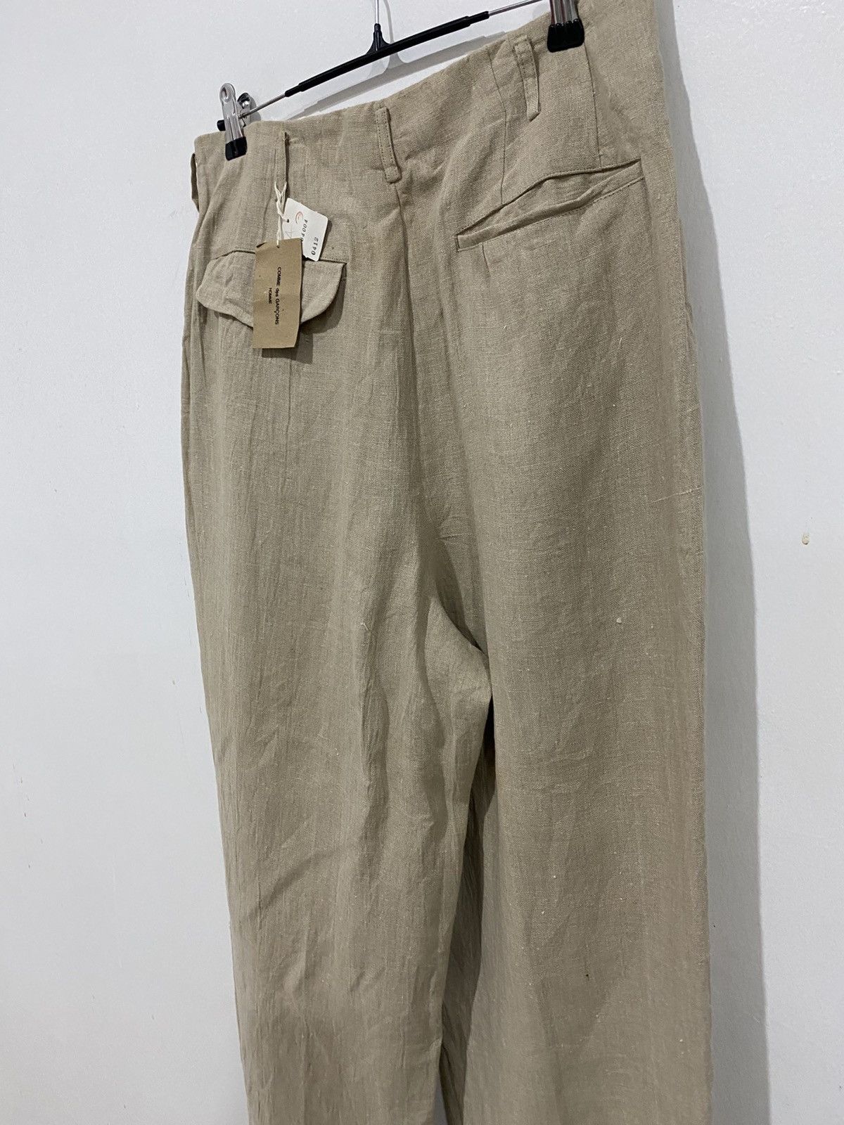 Comme des Garcons Homme Comme Des Garcon Homme Trouser Pants Size US 30 / EU 46 - 7 Thumbnail