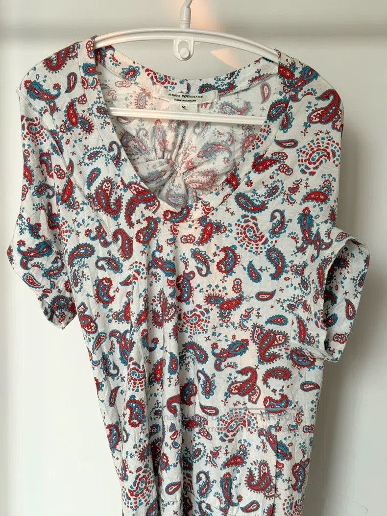 Comme des Garcons Comme des Garcons Irregular Pelisse Paramecium short-sleev Size M / US 6-8 / IT 42-44 - 2 Thumbnail