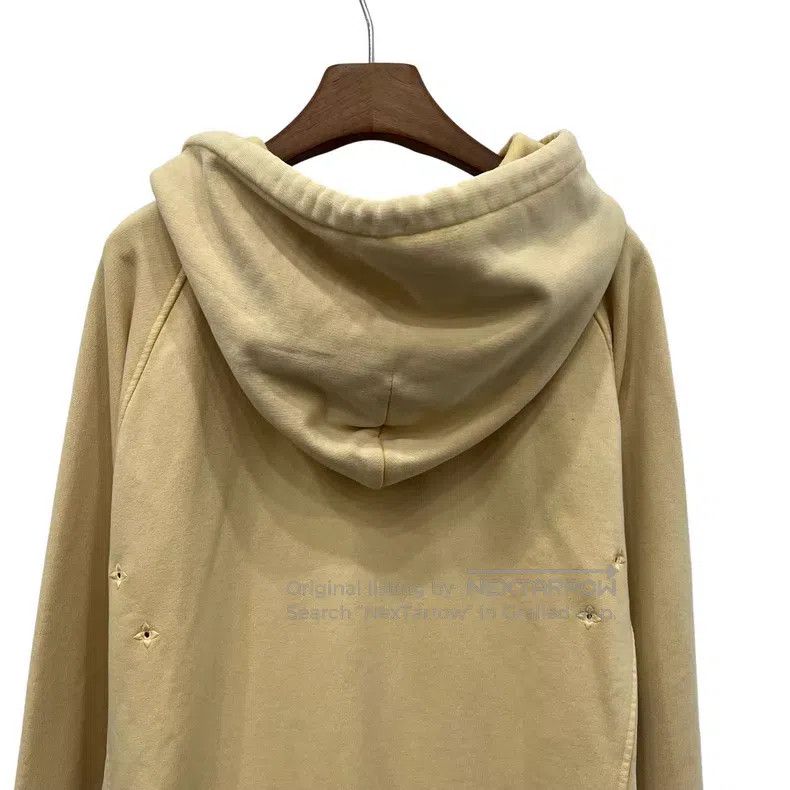 Louis Vuitton Louis Vuitton 25 New Beige Hooded Long Sleeve Sweatshirt Size US M / EU 48-50 / 2 - 4 Thumbnail