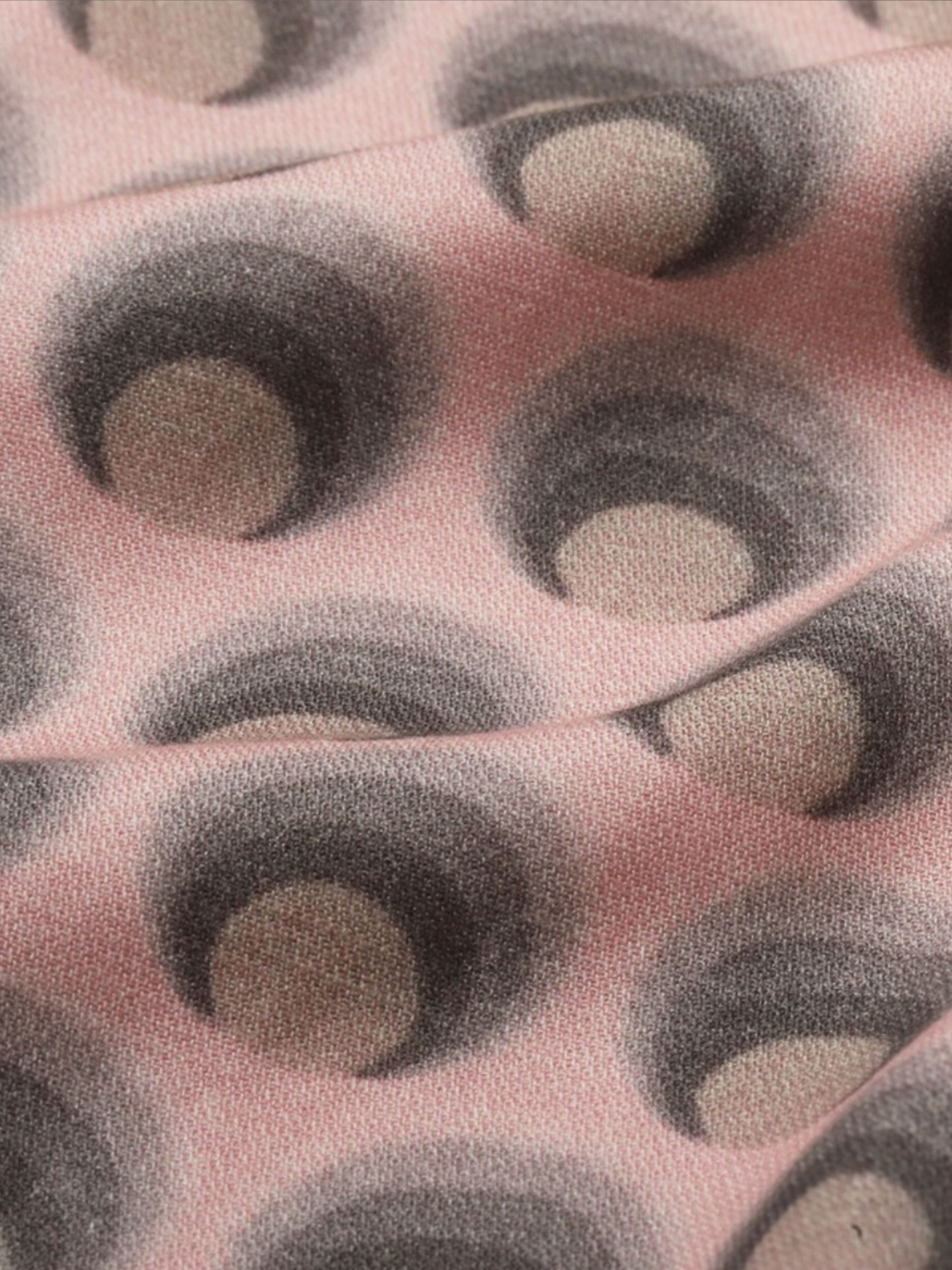Ted Baker Ted Baker Pink Short Sleeve Moon Print Shirt Sz 3 Size US M / EU 48-50 / 2 - 3 Thumbnail