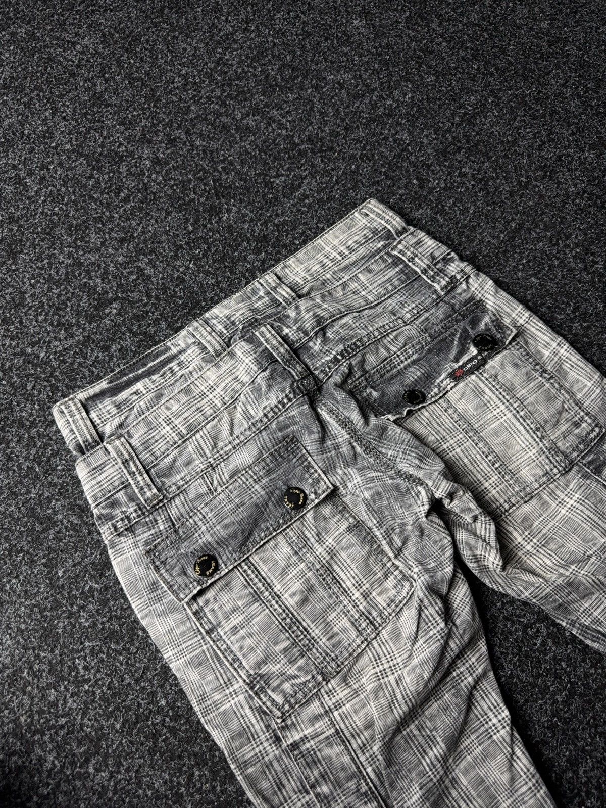 Japanese Brand Gothic Opium Punk Cargo Japanese Avant Garde Pants Y2K 00s Size US 30 / EU 46 - 13 Thumbnail