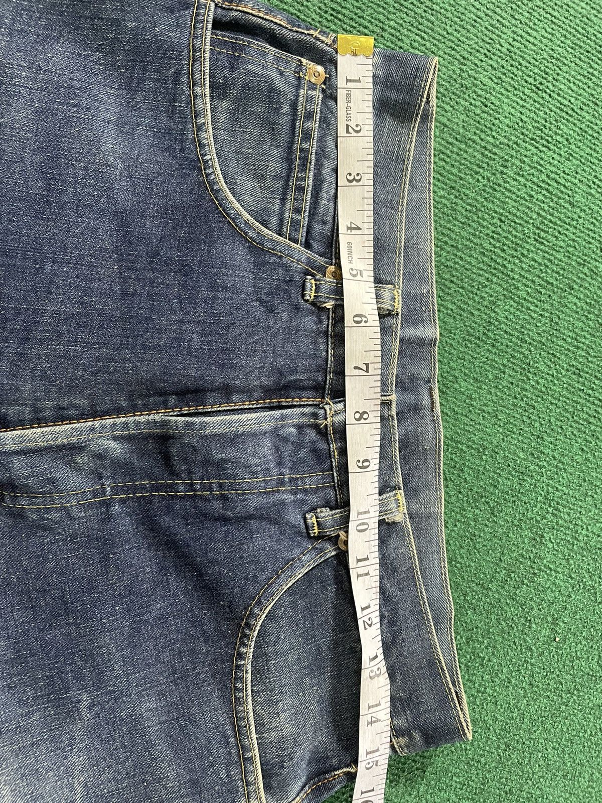Vintage Vintage Sugar Cane x Lee Selvage Jeans Size US 30 / EU 46 - 8 Thumbnail