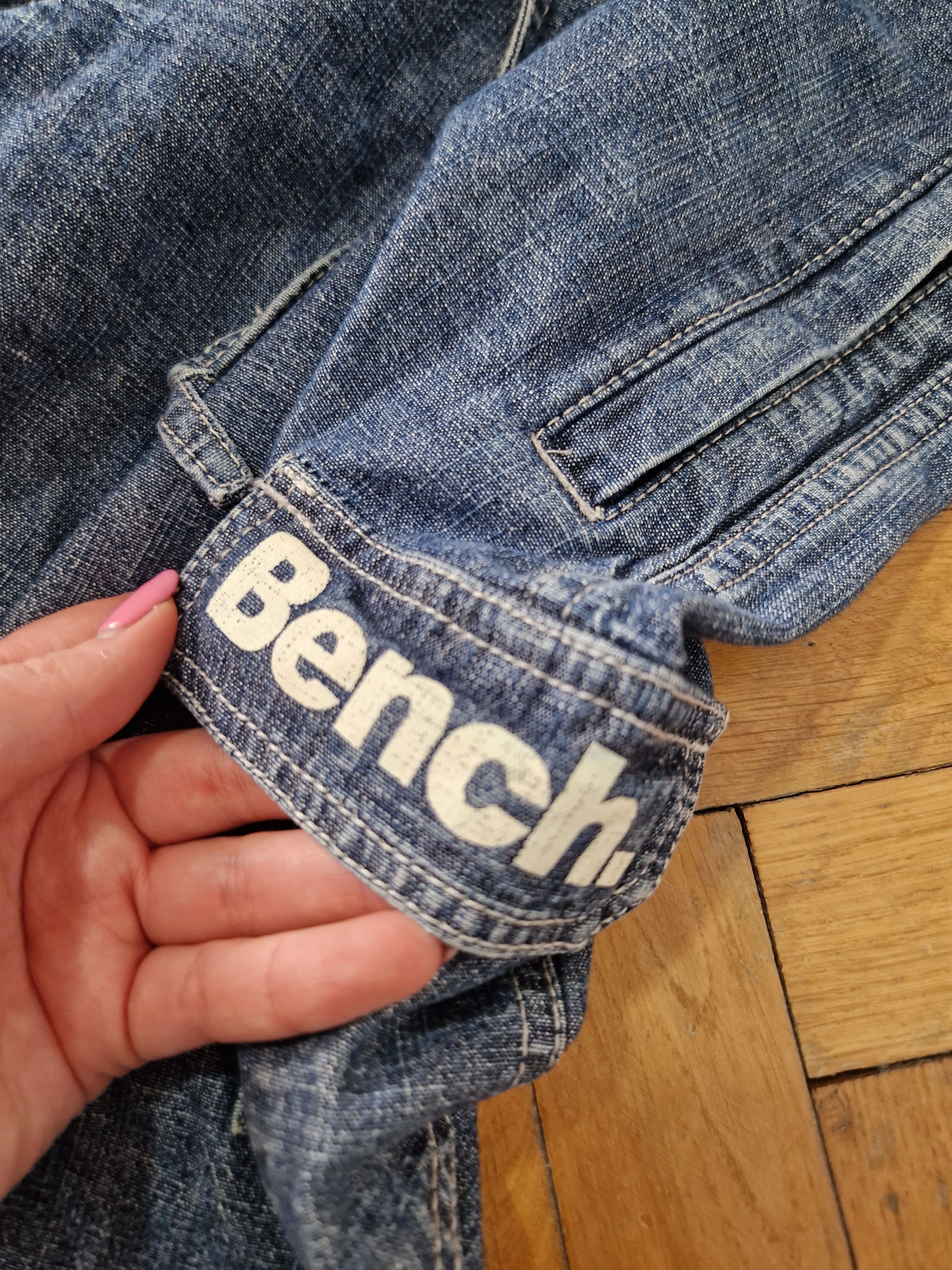 Bench Bench. y2k flare denim pants Size 28" / US 6 / IT 42 - 3 Thumbnail