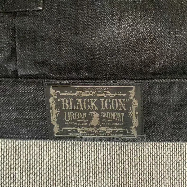 Neighborhood Neighborhood Black Soul Denim Jacket Size US XL / EU 56 / 4 - 7 Thumbnail
