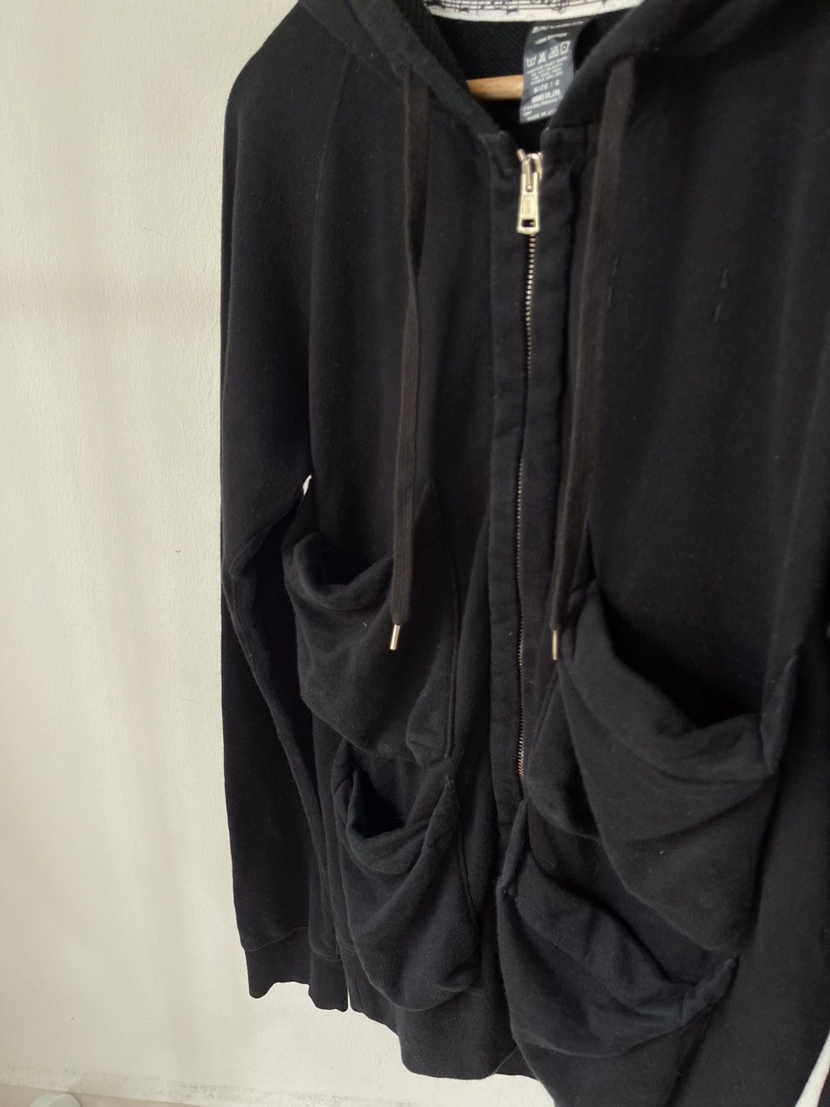 Number (N)ine SS05 Number(N)ine ‘NightCrawler’ zipper Hoodie Size US M / EU 48-50 / 2 - 7 Thumbnail