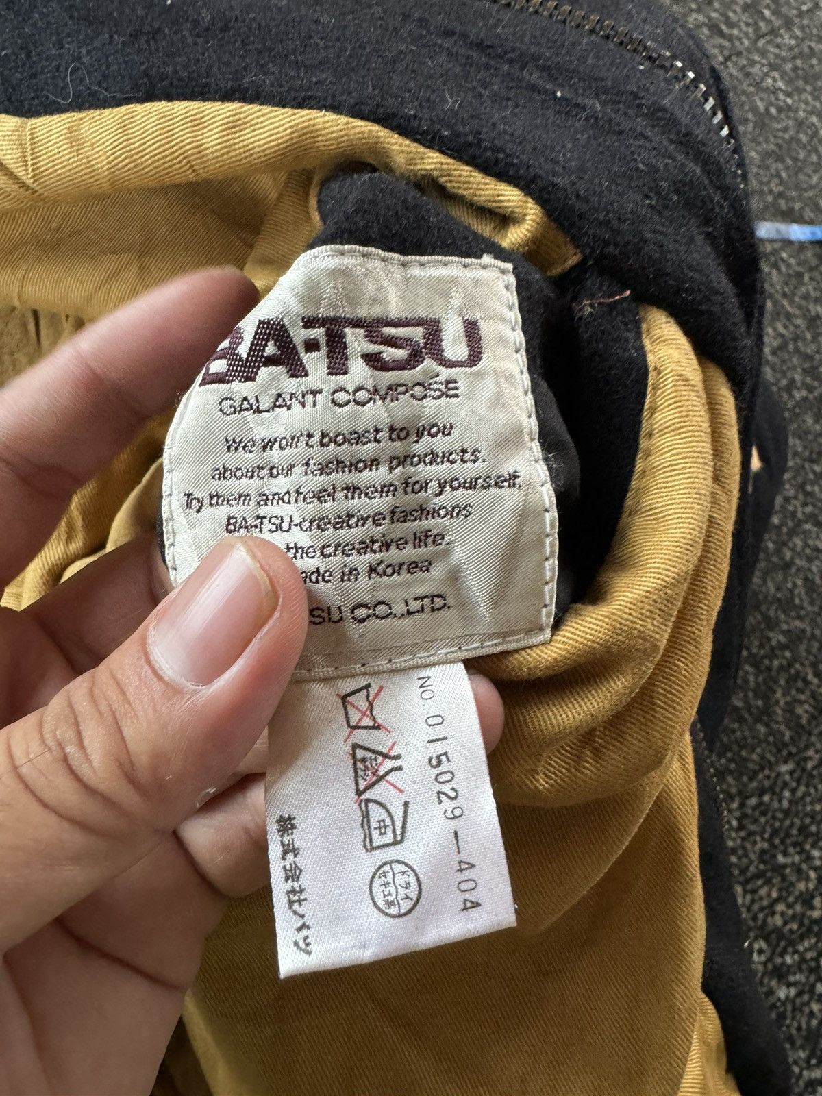 Japanese Brand Batsu Varsity Jacket Size US XL / EU 56 / 4 - 15 Thumbnail