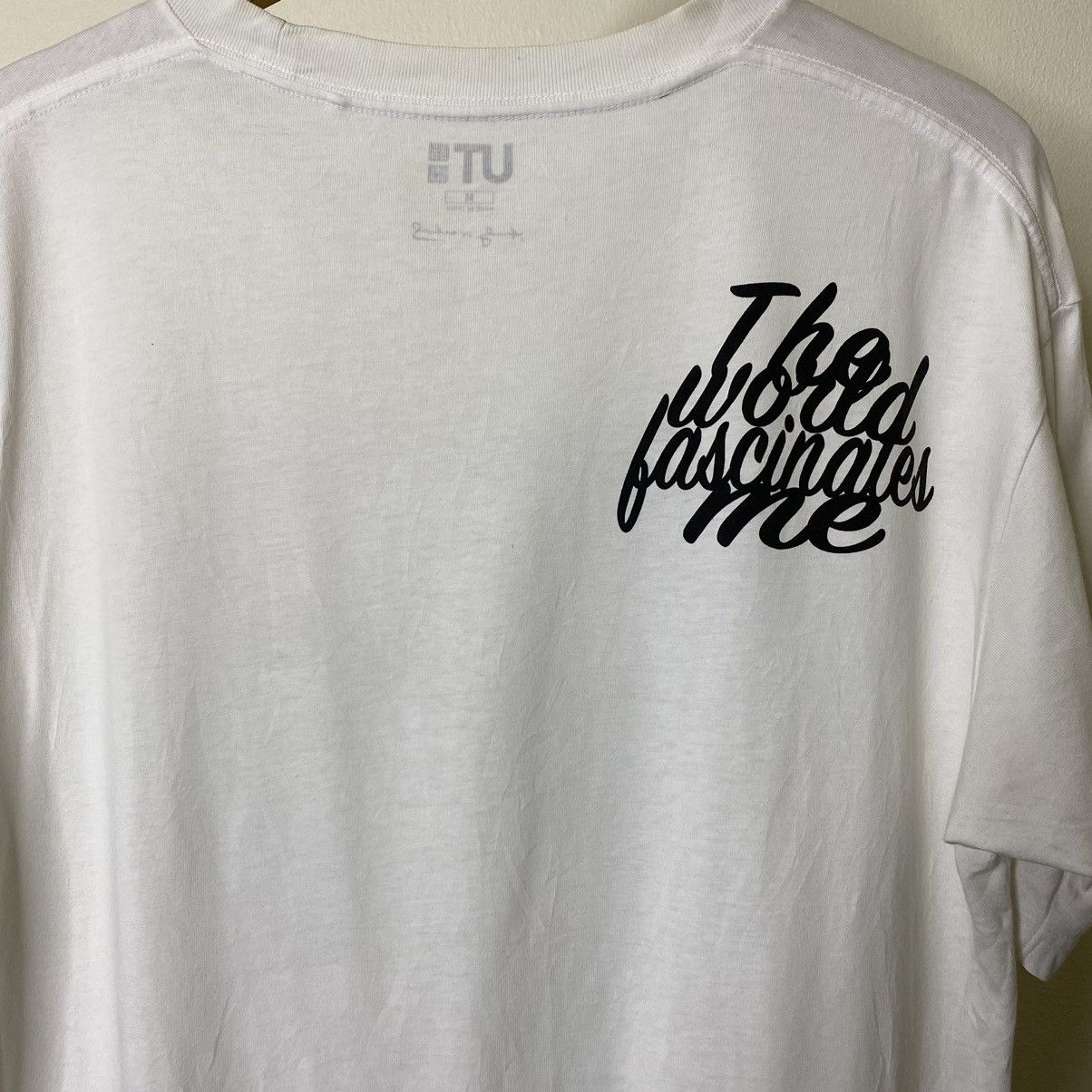 Andy Warhol × Uniqlo Andy Warhol Everybody Must Have A Fantasy Skulls Artwork Tee Size US L / EU 52-54 / 3 - 6 Thumbnail