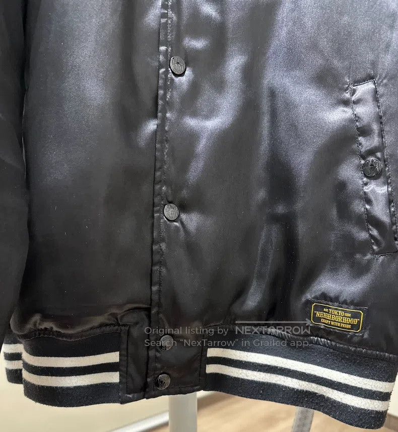 Neighborhood Neighborhood Baseball Jacket - Men's Vintage Jacket Size US XL / EU 56 / 4 - 3 Thumbnail