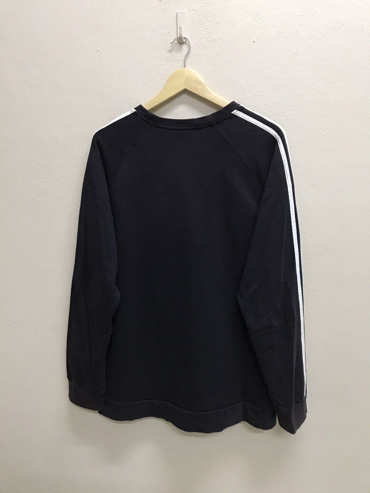 Adidas VINTAGE Y2K ADIDAS SWEATSHIRT Size US L / EU 52-54 / 3 - 6 Thumbnail