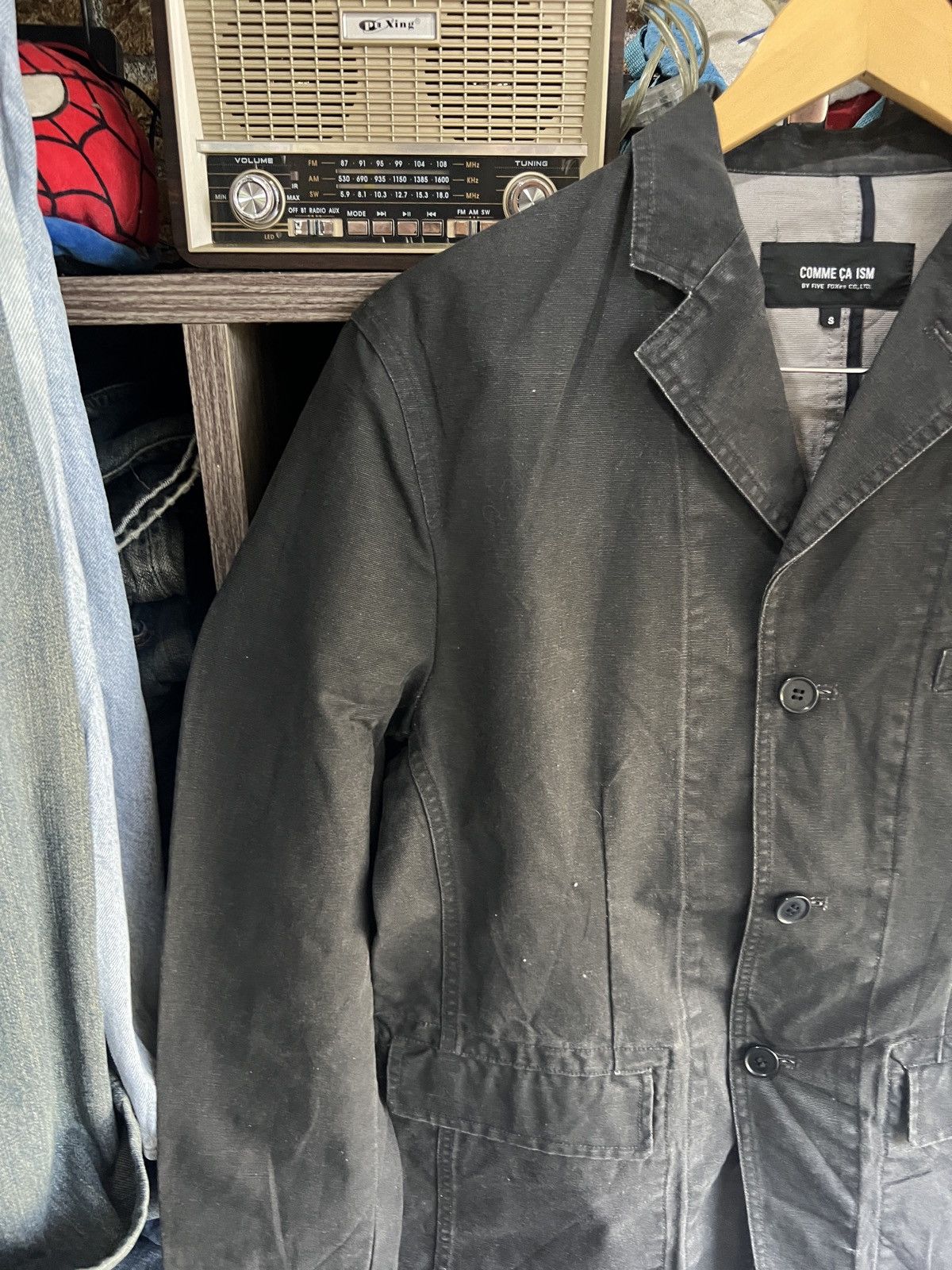 Comme Ca Ism 🔥Vintage Comme Ca Ism Chore Jacket Size US S / EU 44-46 / 1 - 5 Thumbnail