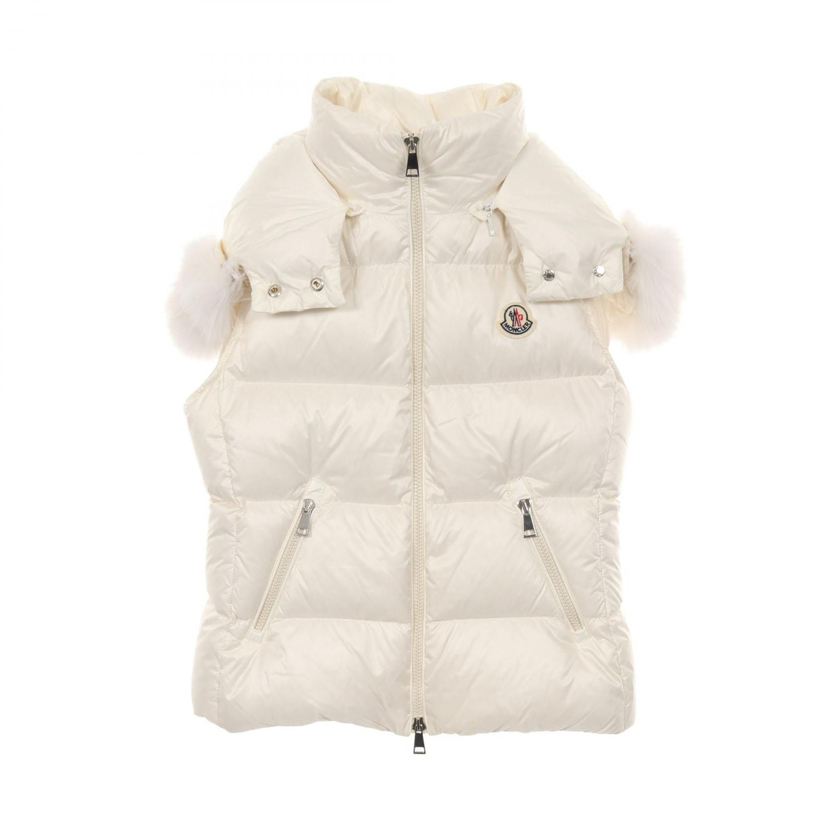 Moncler Moncler MONCLER GALLINULE Down Vest Textile Outerwear I20931A00163 DUTY FREE for USA Size ONE SIZE - 1 Thumbnail