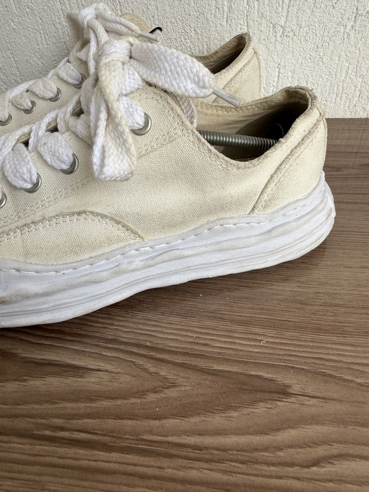 Maison MIHARA YASUHIRO Mmy hank og sole sneakers Size US 12 / EU 45 - 11 Thumbnail