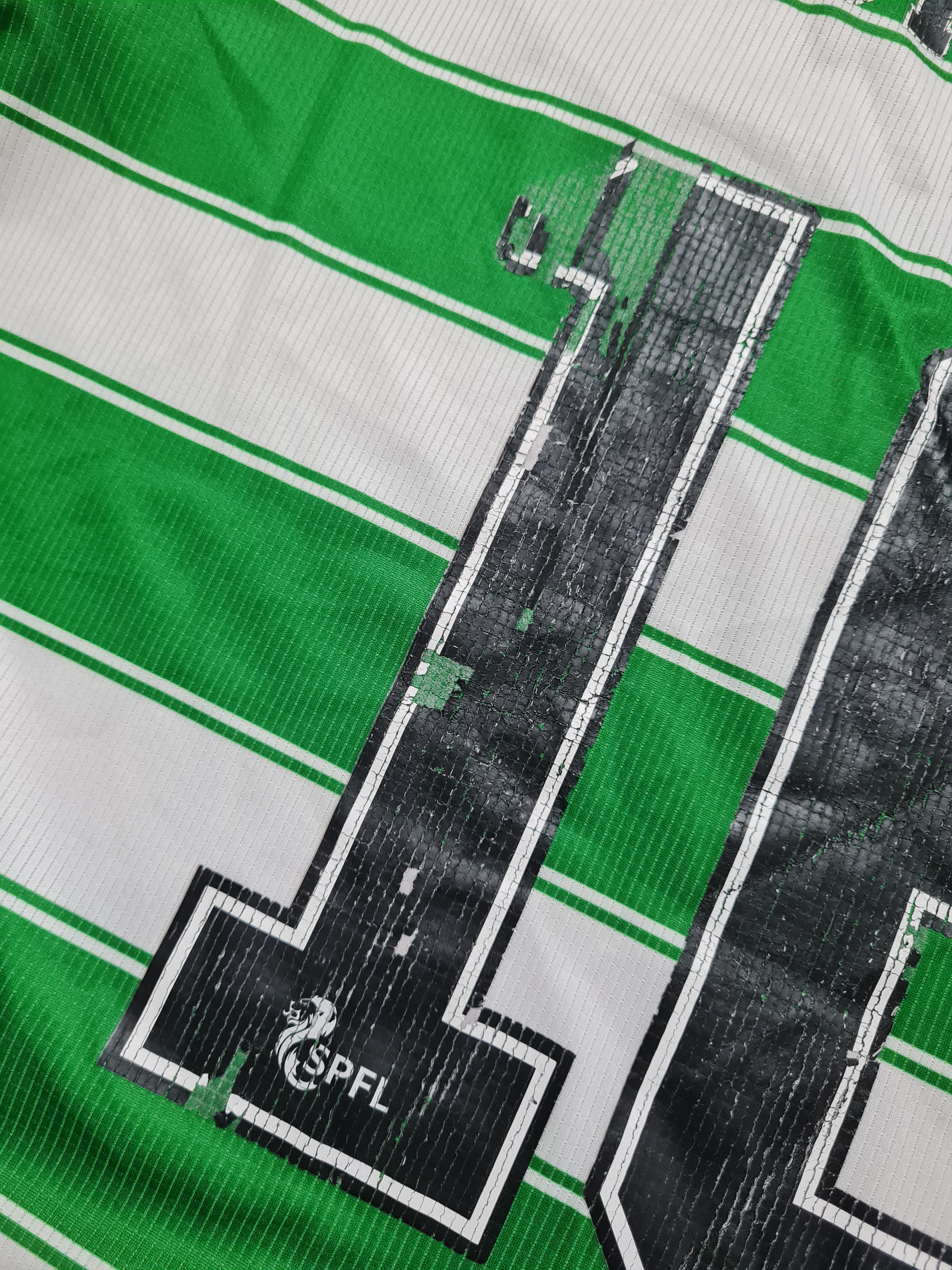 Adidas Jersey Celtic FC #16 Soccer Shirt 20/21 Adidas Trikot Size US M / EU 48-50 / 2 - 22 Thumbnail